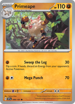 Primeape SSP 099