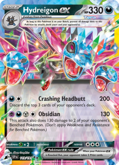 Hydreigon ex SSP 119
