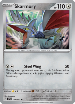 Skarmory SSP 124