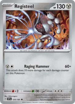 Registeel SSP 125