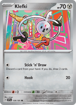 Klefki SSP 128