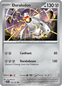 Duraludon SSP 129
