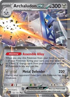 Archaludon ex SSP 130