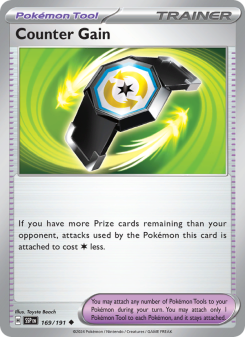 Counter Gain SSP 169