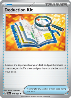 Deduction Kit SSP 171
