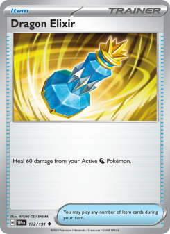 Dragon Elixir SSP 172