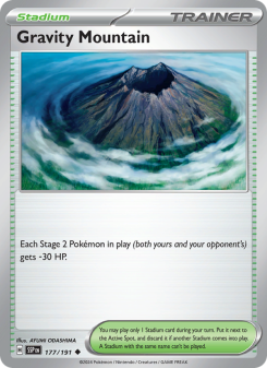 Gravity Mountain SSP 177