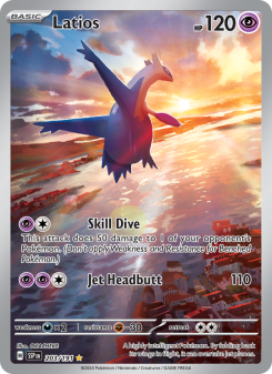 Latios SSP 203