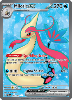Milotic ex SSP 217