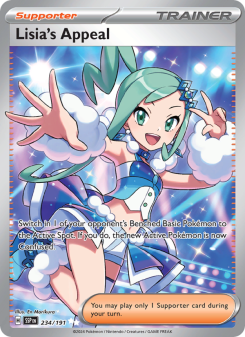 Lisia's Appeal SSP 234