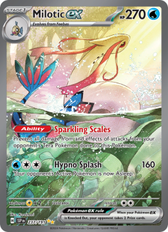 Milotic ex #237 — Scintille Folgoranti