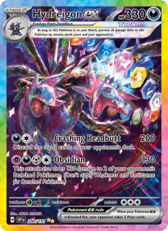 Hydreigon ex #240 — Scintille Folgoranti