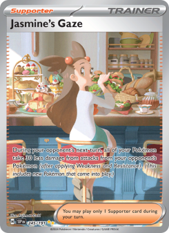 Jasmine's Gaze SSP 245