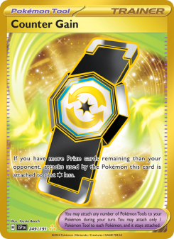 Counter Gain SSP 249