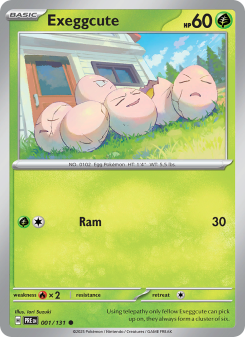 Exeggcute PRE 001
