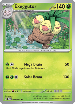 Exeggutor PRE 002
