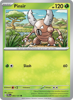 Pinsir PRE 003