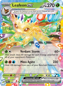 Leafeon ex PRE 006