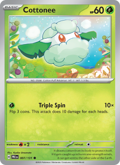 Cottonee PRE 007