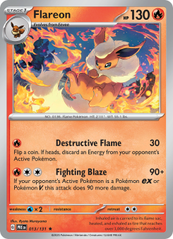 Flareon PRE 013