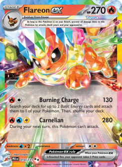 Flareon ex PRE 014