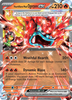 Hearthflame Mask Ogerpon ex PRE 017