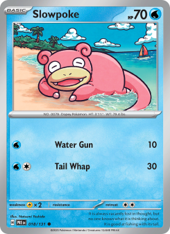 Slowpoke PRE 018