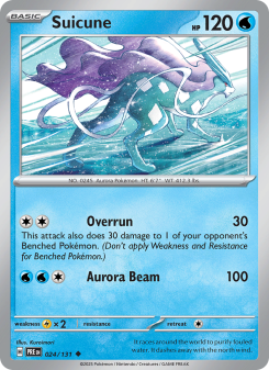 Suicune PRE 024