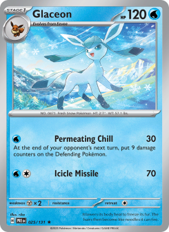 Glaceon PRE 025