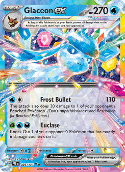 Glaceon ex PRE 026