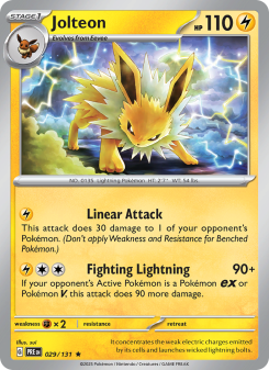 Jolteon PRE 029