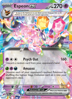 Espeon ex PRE 034