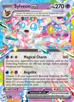 Sylveon ex PRE 041