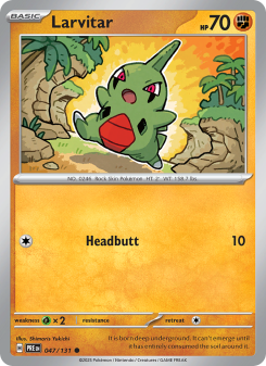 Larvitar PRE 047