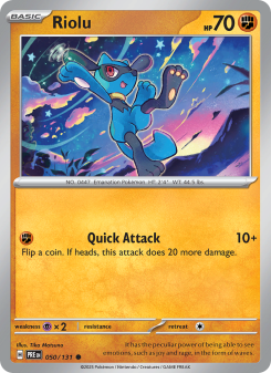 Riolu PRE 050