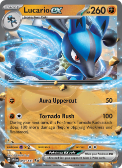 Lucario ex PRE 051