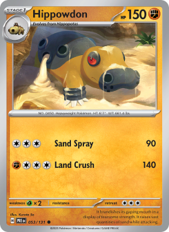 Hippowdon PRE 053
