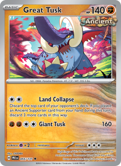 Great Tusk PRE 055