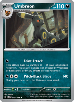 Umbreon PRE 059