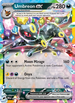 Umbreon ex PRE 060