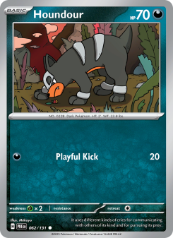 Houndour PRE 062