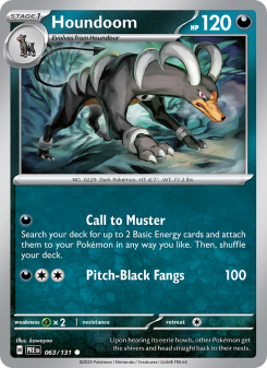 Houndoom PRE 063
