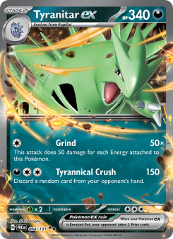 Tyranitar ex PRE 064