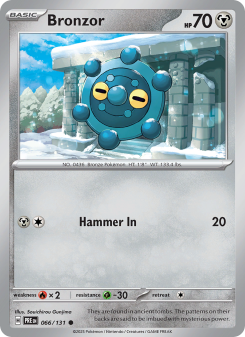 Bronzor PRE 066