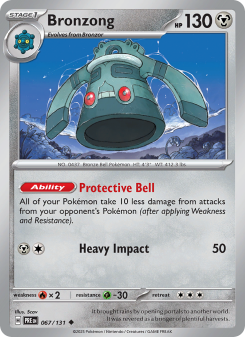 Bronzong PRE 067