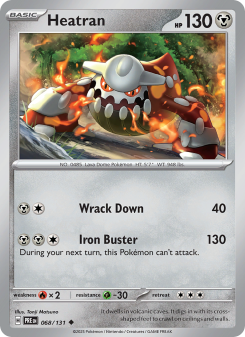 Heatran PRE 068