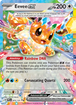 Eevee ex PRE 075
