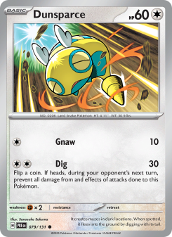Dunsparce PRE 079