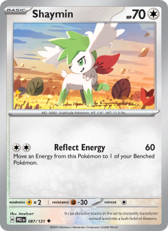 Shaymin PRE 087
