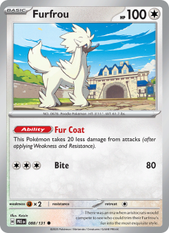 Furfrou PRE 088